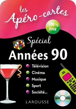 Picture of Apéro-cartes Spécial années 90