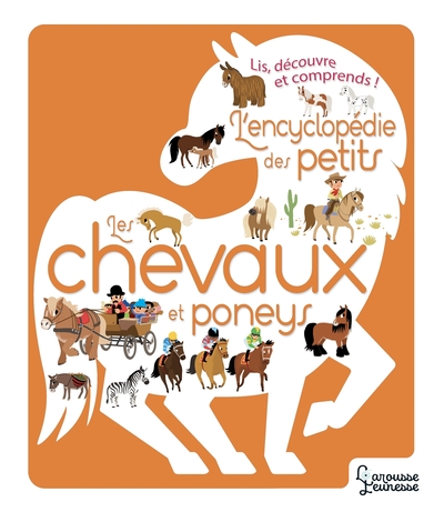 Picture of L'Encyclopédie des petits -Les chevaux et Poneys