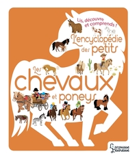 Picture of L'Encyclopédie des petits -Les chevaux et Poneys
