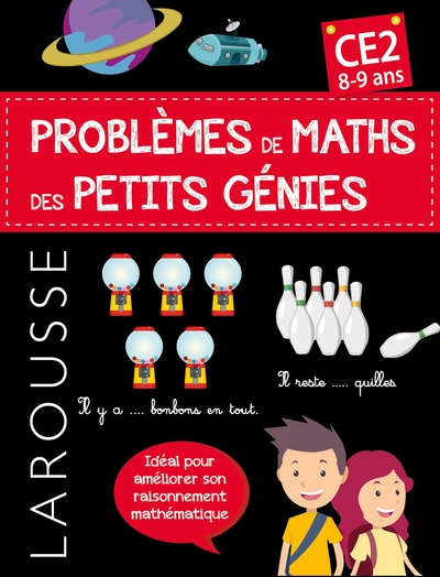 Picture of Problèmes de maths des Petits Génies CE2