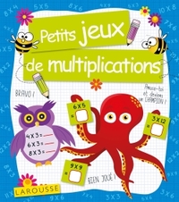 Picture of Petits jeux de multiplications