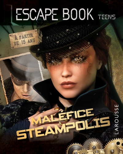 Image de Escape book teens - Maléfice à Steampolis
