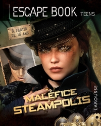 Image de Escape book teens - Maléfice à Steampolis