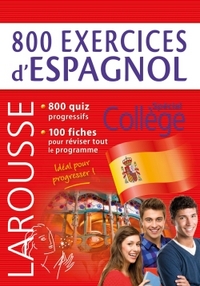 Image de 800 exercices d'espagnol