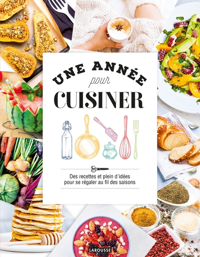 Picture of Une année pour cuisiner