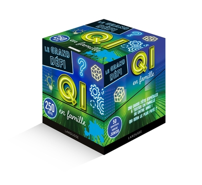 Picture of Le grand défi QI en famille