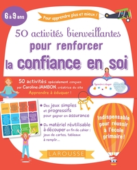 Picture of 50 activités bienveillantes pour renforcer la confiance en soi