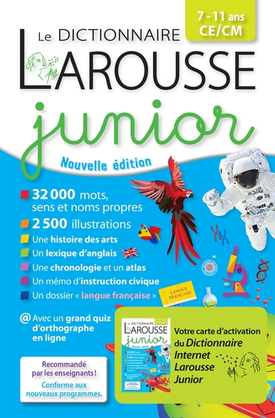 Image de Dictionnaire junior bimédia