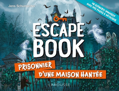 Image de Escape book : Prisonnier d'une maison hantée
