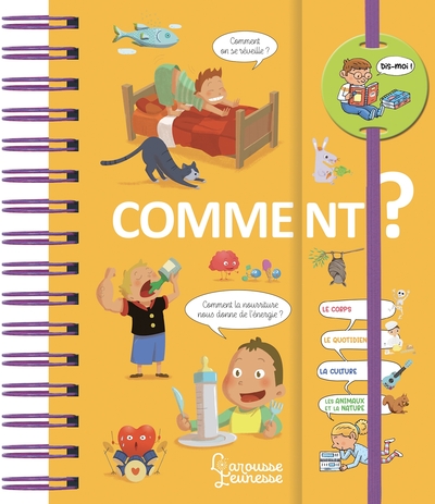 Image de Dis-moi ! Comment ? NE