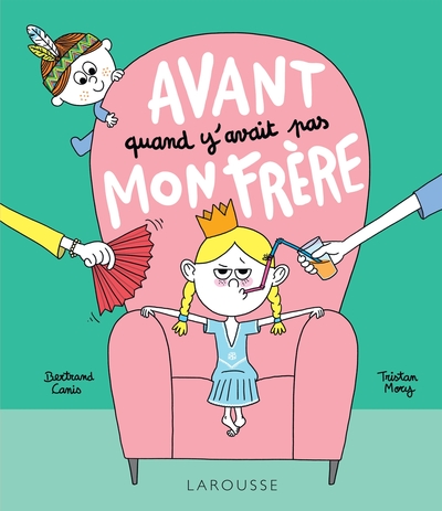 Image de Avant quand y'avait pas mon frère