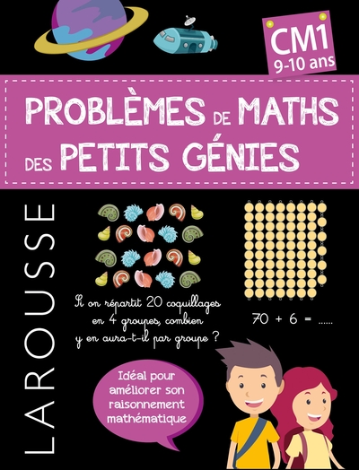 Picture of Problèmes de maths des Petits Génies CM1