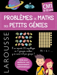 Picture of Problèmes de maths des Petits Génies CM1