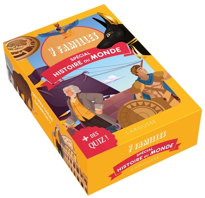Picture of 7 familles spécial Histoire du monde