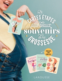 Image de Les cartes étapes des plus beaux souvenirs de ma grossesse