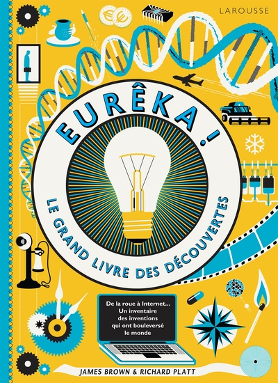 Image de Euréka ! Le grand livre des découvertes
