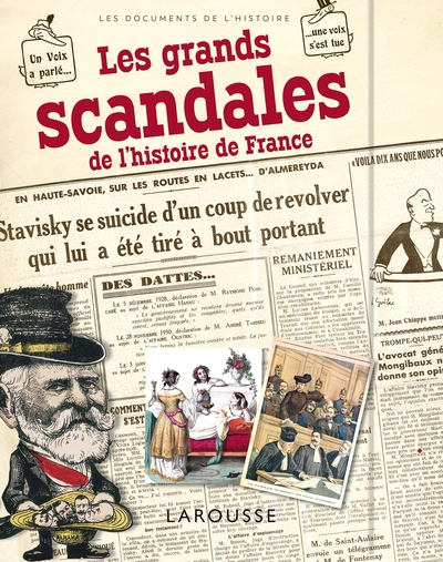 Picture of Les grands scandales de l'Histoire de France