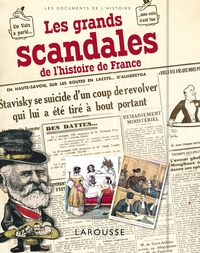Picture of Les grands scandales de l'Histoire de France