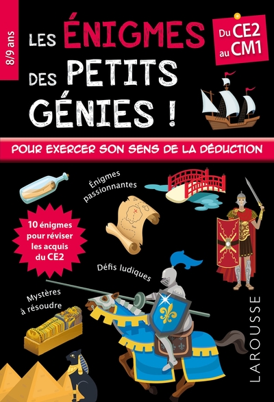 Image de Les énigmes des petits génies CE2