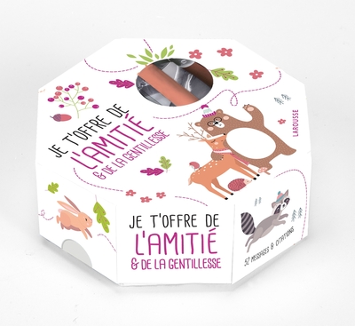 Picture of Je t'offre de l'amitié et de la gentillesse
