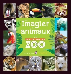 Image de Mon imagier des animaux avec une saison au zoo