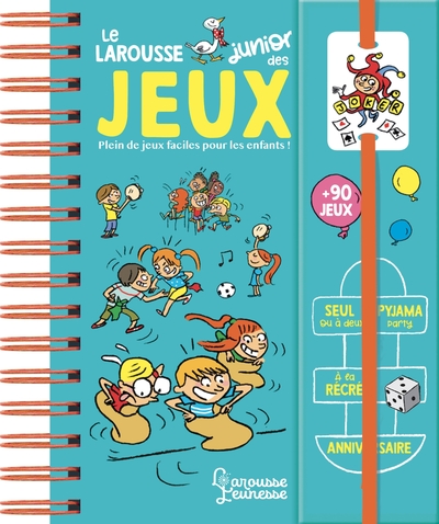 Image de Le Larousse junior des jeux