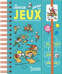Image de Le Larousse junior des jeux