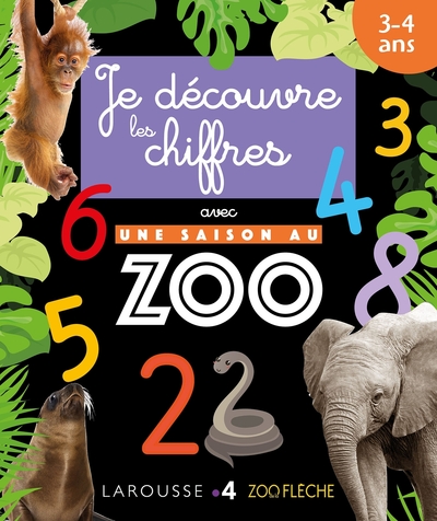 Picture of Je découvre les chiffres avec Une saison au Zoo