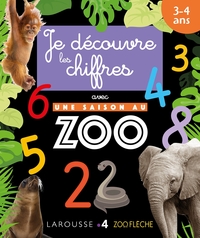 Picture of Je découvre les chiffres avec Une saison au Zoo