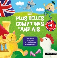 Picture of Mes plus belles comptines en anglais
