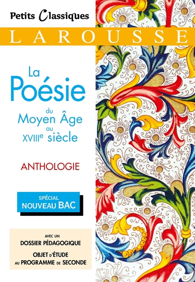 Picture of La Poésie du Moyen Âge au XVIIIème