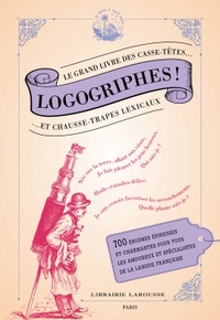 Picture of Logogriphes, casse-têtes et chausse-trape lexicaux