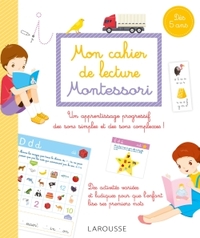 Picture of Mon cahier de lecture Montessori