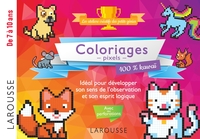 Picture of 20 coloriages en pixel pour esprits logiques 100% Kawai