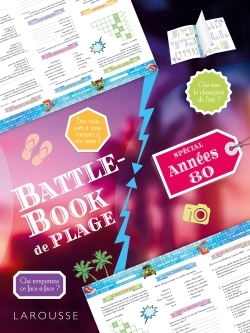 Picture of Mon battle book de plage spécial Années 80