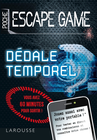 Picture of Escape game de poche : dédale temporel