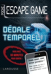 Picture of Escape game de poche : dédale temporel