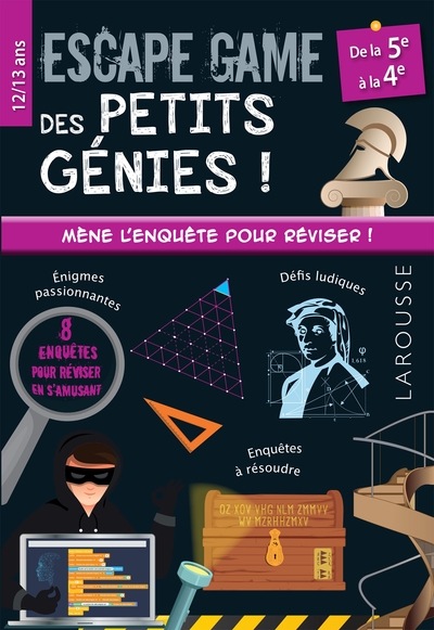 Picture of Escape game des petits génies 5e-4e