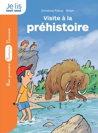 Picture of La pierre du temps : Visite à la préhistoire