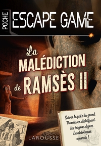 Picture of Escape game de poche La malédiction de Ramsès II