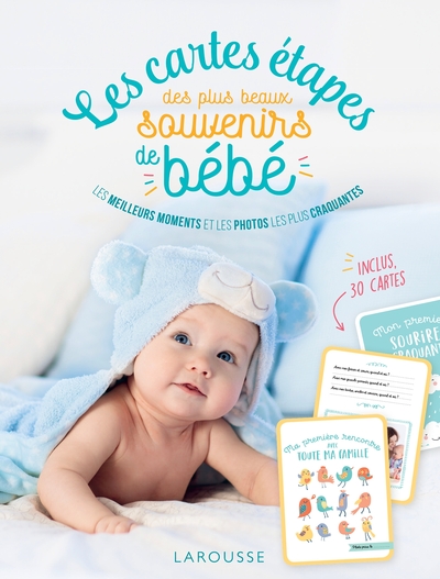 Image de Les cartes étapes des plus beaux souvenirs de bébé