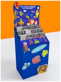 Picture of 2018 BOX ludo-éducative 75ex.