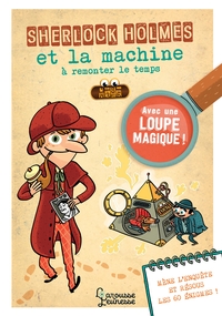 Image de Sherlock Holmes et la machine à remonter le temps