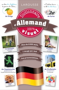 Picture of Dictionnaire visuel français-allemand