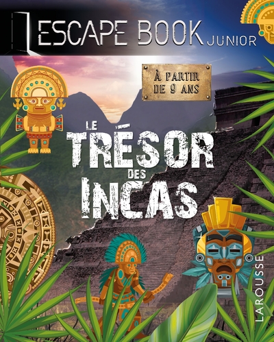 Picture of ESCAPE BOOK junior - Le trésor des INCAS