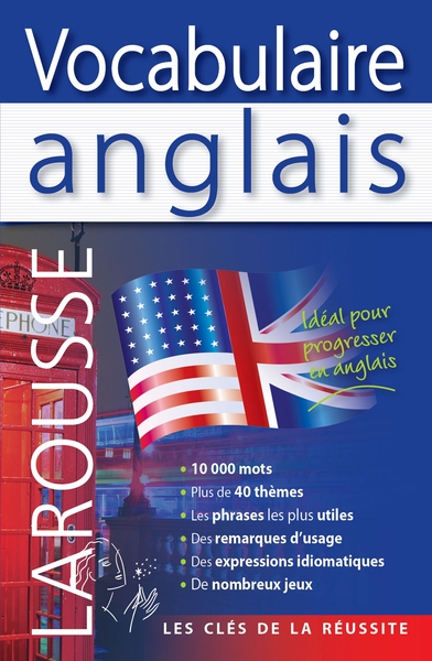 Picture of Larousse Vocabulaire anglais