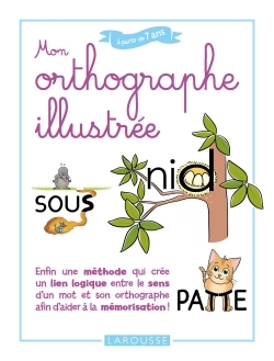 Image de Mon orthographe illustrée