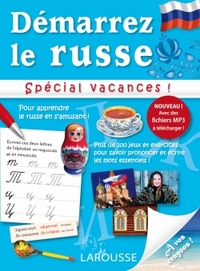 Picture of Démarrez le russe, spécial vacances