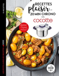 Picture of Recettes plaisir en 20 min chrono à la cocotte