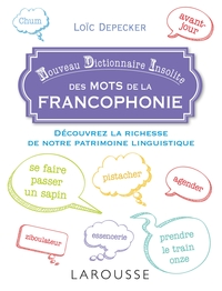 Picture of Petit dictionnaire insolite de la francophonie